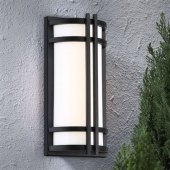 Art Deco Outdoor Wall Lighting
