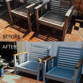 How To Refinish Outdoor Furniture