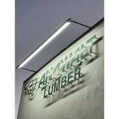 Linear Led Outdoor Sign Lighting