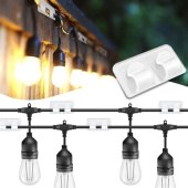 Outdoor String Light Clips