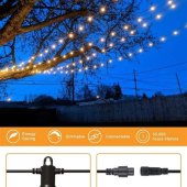 Outdoor String Lighting Mains Powered