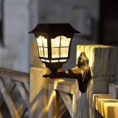 Solar Lights Outdoor Wall Mounted