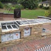 Step By Instructions On How To Build An Outdoor Kitchen