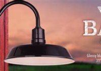 Canarm Outdoor Aluminum Barn Light