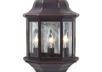 Flush Mount Outdoor Wall Lanterns