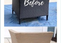 How To Paint Outdoor Plastic Rattan