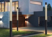 Outdoor Contemporary Post Lights