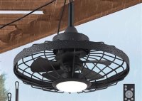 Outdoor Fan Light Cover