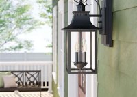 Outdoor Lighting Ideas Plug In Wall Sconce