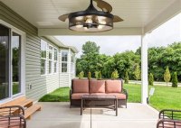 Outdoor Porch Ceiling Fans With Lights
