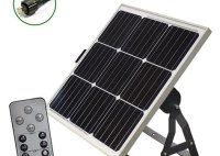 Outdoor Solar Lighting System