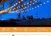 Outdoor String Lighting Mains Powered