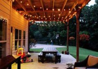 Outdoor String Lights Installation Ideas