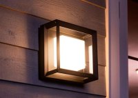 Philips Hue White And Colour Ambiance Econic Led Outdoor Wall Light