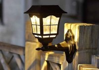 Solar Lights Outdoor Wall Mounted