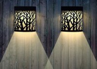 Solar Wall Lights Outdoor Decorative