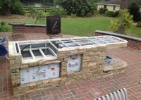Step By Instructions On How To Build An Outdoor Kitchen