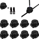 12 Volt Outdoor Lighting Wire Connectors