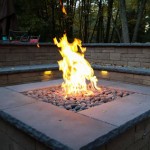 Build Your Own Outdoor Gas Fire Pit Kit