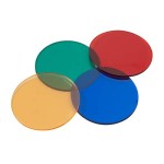 Colored Lens For Outdoor Lighting