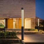 Contemporary Outdoor Lamp Post Lighting