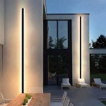 Cool Modern Outdoor Lighting