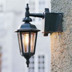 Corner Outdoor Light