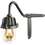Coughtrie Swan Neck Outdoor Corner Light