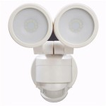 Defiant 180 White Motion Activated Outdoor Flood Light