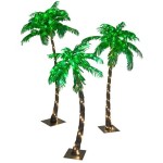 Diy Outdoor Lighted Palm Tree