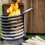 Diy Outdoor Wood Burning Water Heater