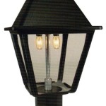 Electric Outdoor Lights That Look Like Gas