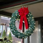 Extra Large Outdoor Lighted Wreath