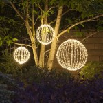 Hanging Sphere Outdoor Lights