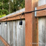 How To Attach Outdoor String Lights Gutter