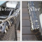 How To Fix Plastic Wicker Outdoor Furniture