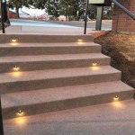 How To Light Outdoor Concrete Steps