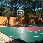 How To Make An Outdoor Basketball Court Without Concrete