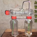 How To Make Outdoor Fountain Without Electricity