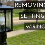 How To Remove Outdoor Gas Lamp Post