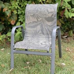How To Replace Fabric On Outdoor Sling Chairs