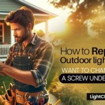 How To Replace Outdoor Light Socket