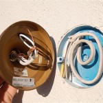 How To Seal Around Outdoor Light