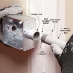 How To Seal Outdoor Electrical Conduit
