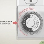 How To Set An Outdoor Light Timer Dial