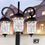 Innova Lighting Led 3 Light Outdoor Lamp Post Parts