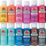 Is Apple Barrel Acrylic Paint Good For Outdoor Use