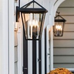 Large Coach Lights Outdoor