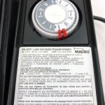 Malibu Outdoor Light Timer Manual