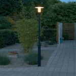 Mid Century Modern Outdoor Light Post